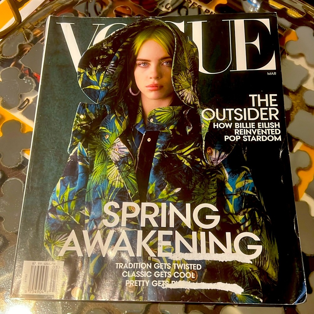 VOGUE March 2020 Magazine